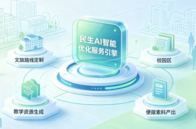定西县AI普惠赋能民生服务 智能优化技术升级大众生活服务体验
