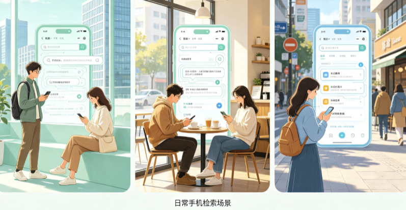 定西县普通人日常手机使用场景拆解：GEO 与 AI 优化如何改变信息检索体验