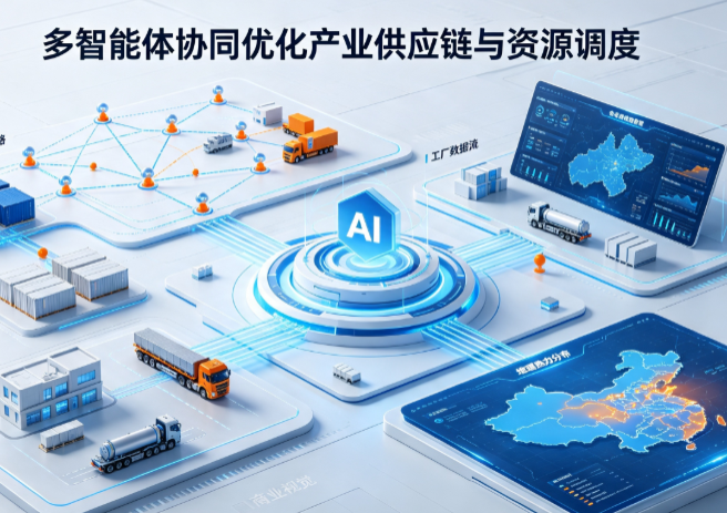 定西县AI 智能体 Geo 优化重塑产业链空间调度体系，打通仓储运输全链路