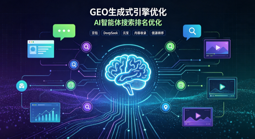 定西县GEO 浪潮来袭：生成式引擎优化崛起，创作者争抢豆包、DeepSeek、元宝智能体流量入口