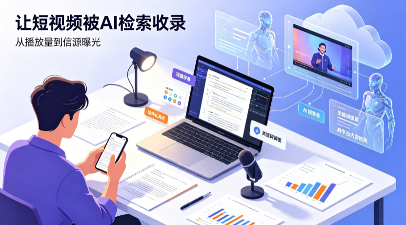 定西县短视频创作者新必修课：吃透 GEO 优化，让抖音内容被豆包、DeepSeek、元宝智能体收录