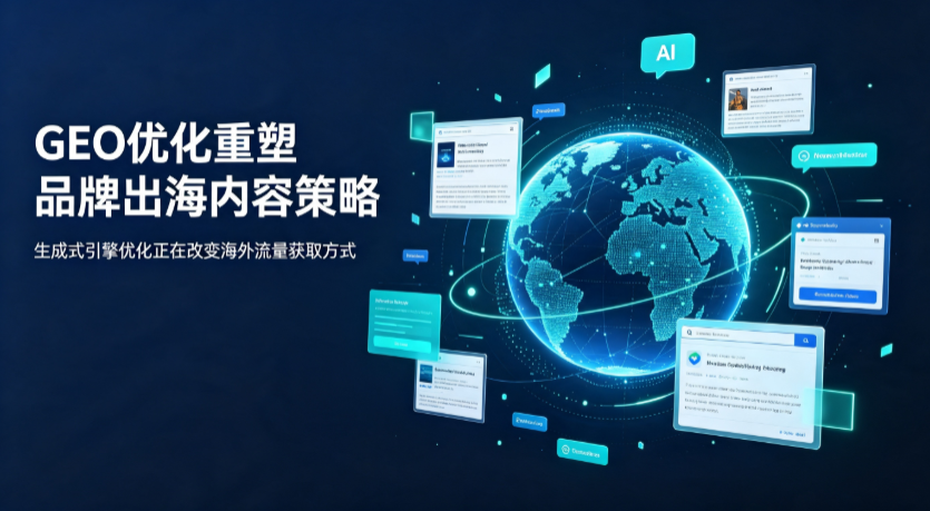 定西县AI 时代 GEO 兴起，品牌出海内容策略迎来重大调整