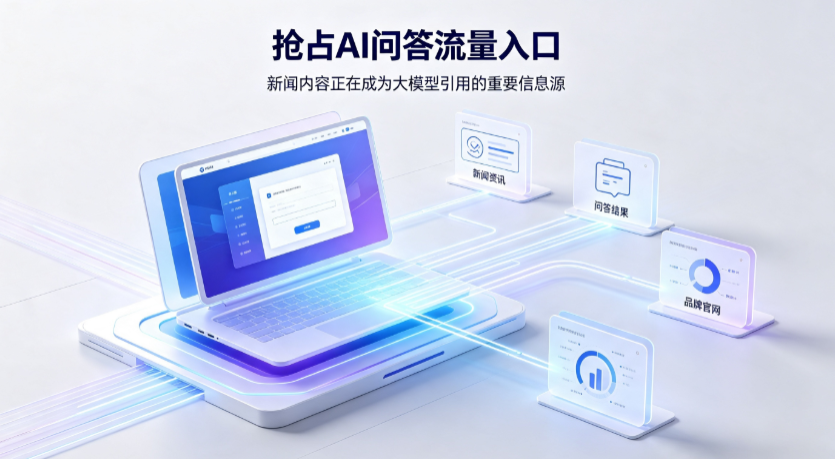 2026 海外流量新格局：定西县GEO 内容如何抢占 AI 问答流量入口