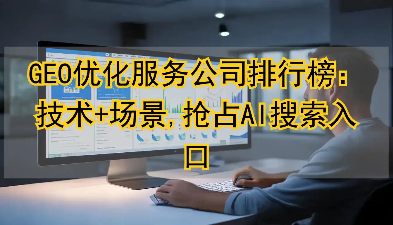 定西县站点 GEO 内容运营：避开误区，建立长期搜索竞争力